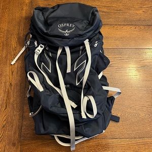 Osprey hiking backpack